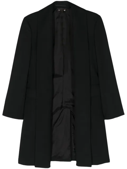 Comme Des Garçons shawl-lapel wool bazer