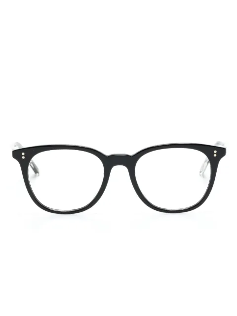 Oliver Peoples lentes con armazón redonda