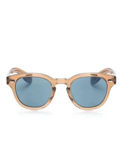 Oliver Peoples Cary Grant Sun round-frame sunglasses