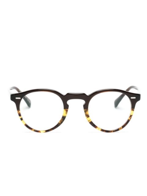 Oliver Peoples Gregory Pack round-frame glasses