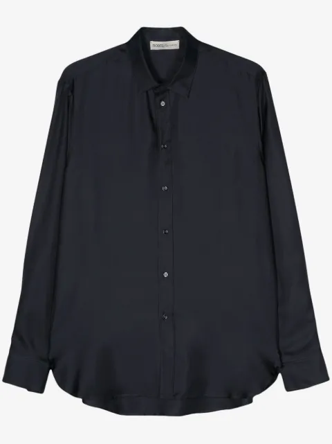 MODES GARMENTS 丝缎衬衫