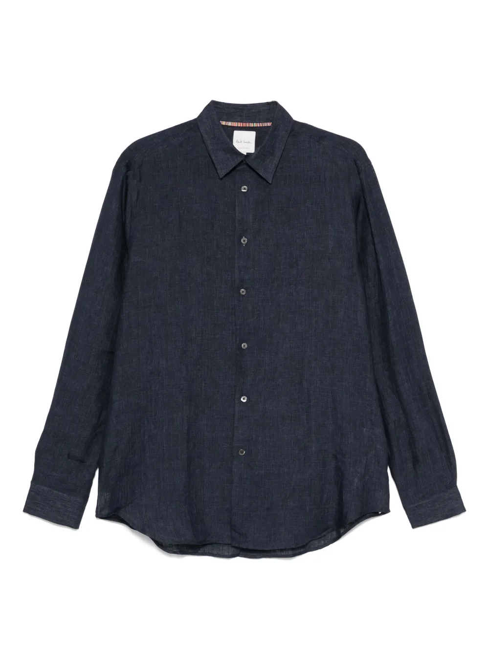 Paul Smith camisa de lino | azul | Image 1