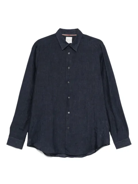 Paul Smith camisa de lino