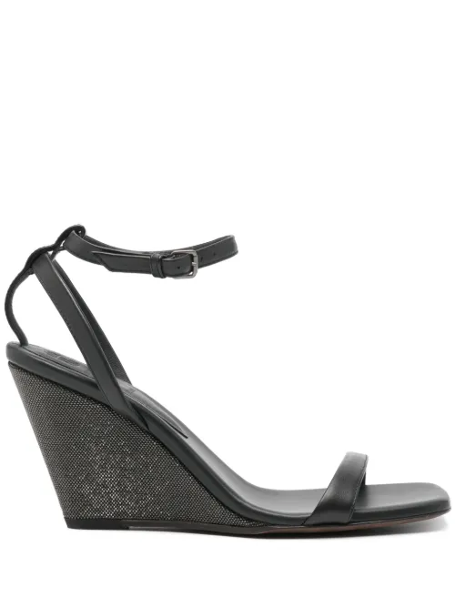 Sandales compensées 90 mm - Brunello Cucinelli - Modalova