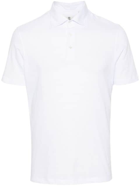 Borrelli jersey cotton polo shirt