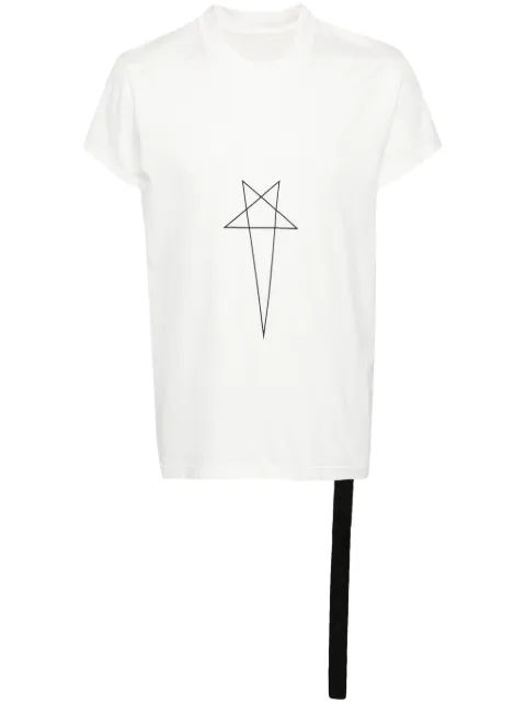 Rick Owens DRKSHDW t-shirt Small Level en coton
