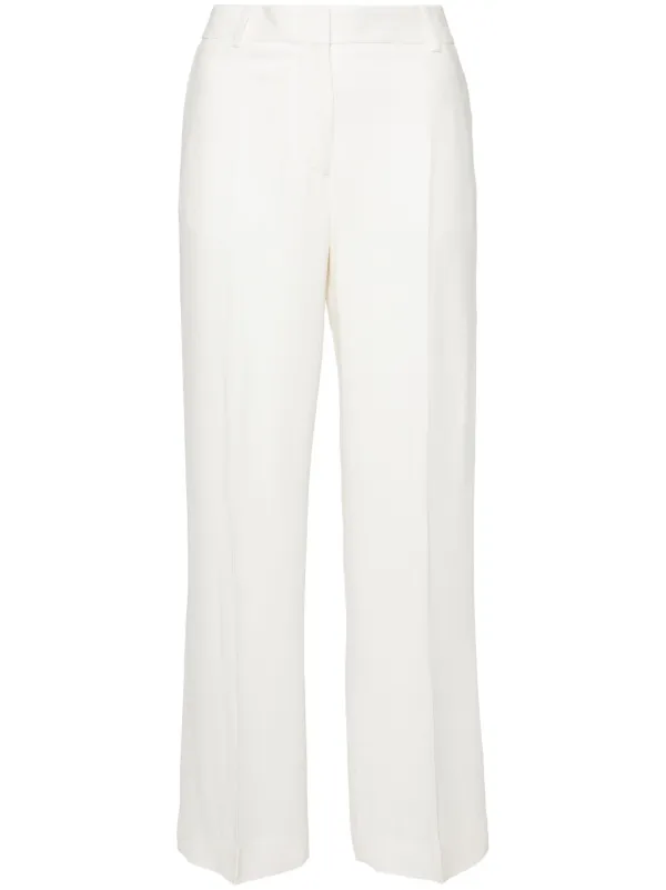 【Toteme】スーツ Trousers 送料関税込 Low-waist tailored trousers black – TOTEME