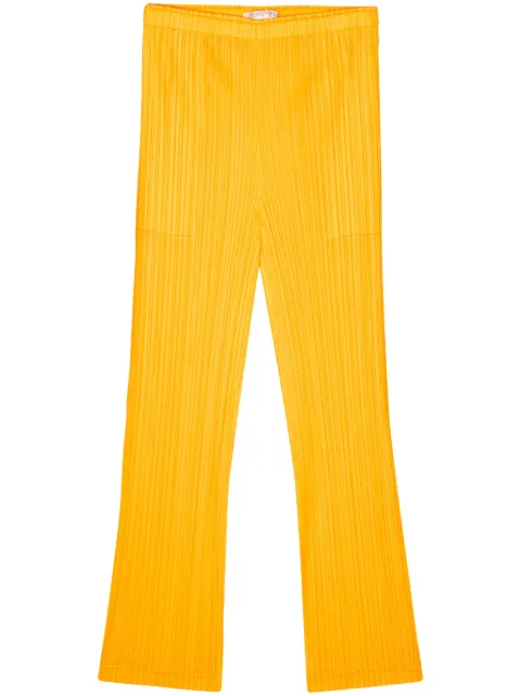 Pleats Please Issey Miyake 细褶高腰打底裤