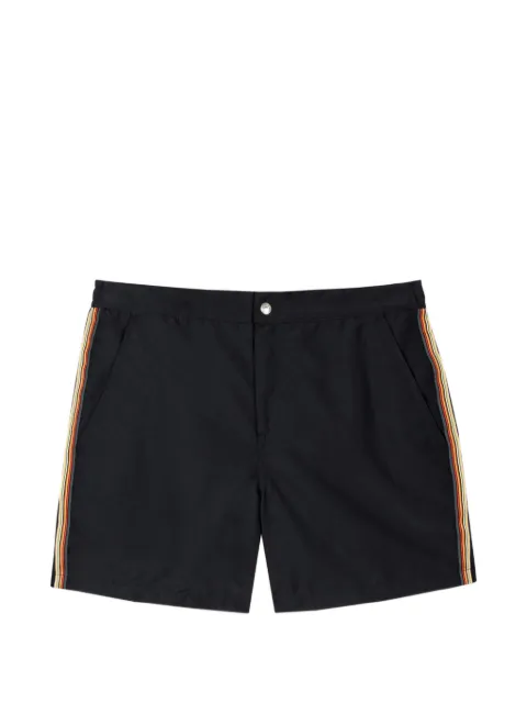 Paul Smith stripe-detail swim shorts
