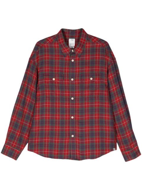 visvim Camicia a quadri