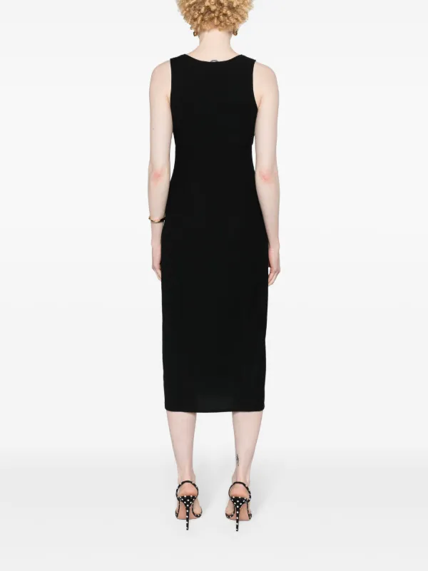 【PATOU】リボンディテール ミニドレス Patou リボンディテール ドレス | ブラック | FARFETCH JP