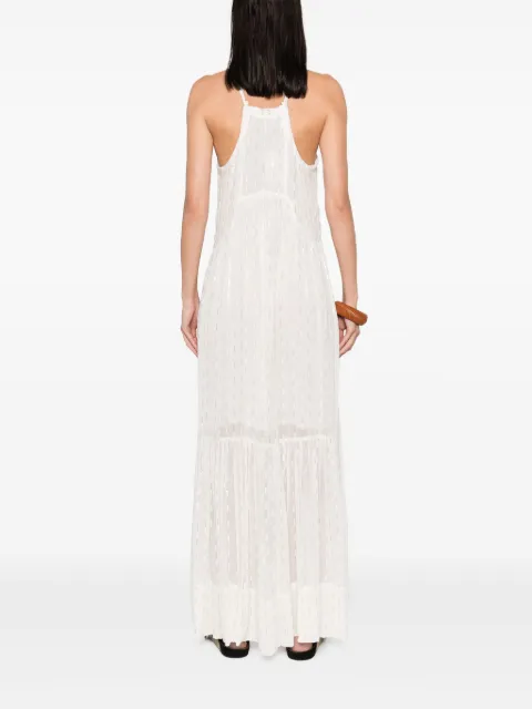 TWINSET sequinned georgette slip dress 241TT2172 - 3
