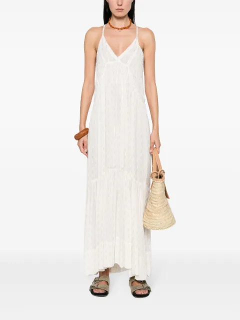 TWINSET sequinned georgette slip dress 241TT2172 - 1