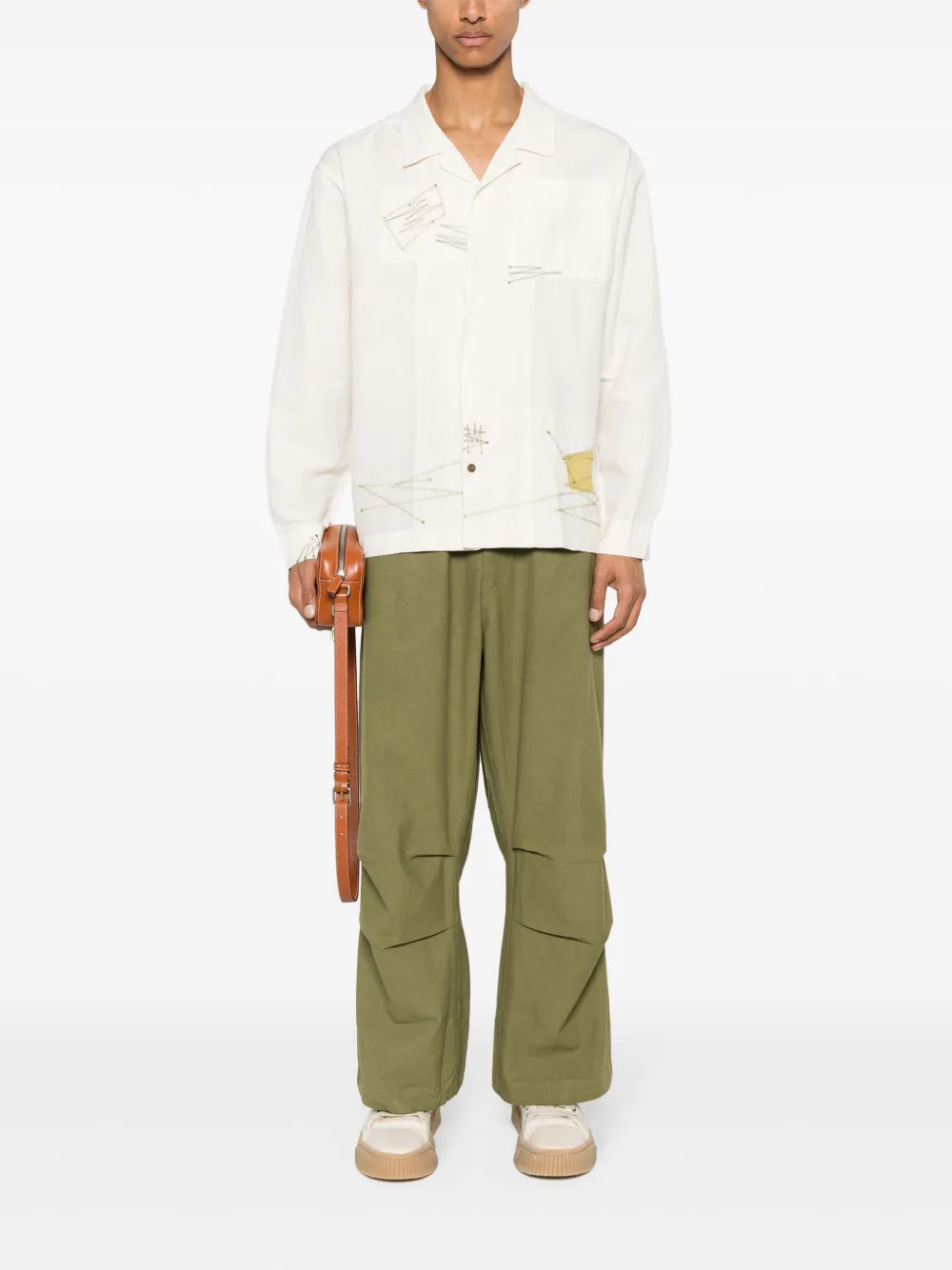 STORY mfg. Greetings embroidered shirts | Shirts | Image 2