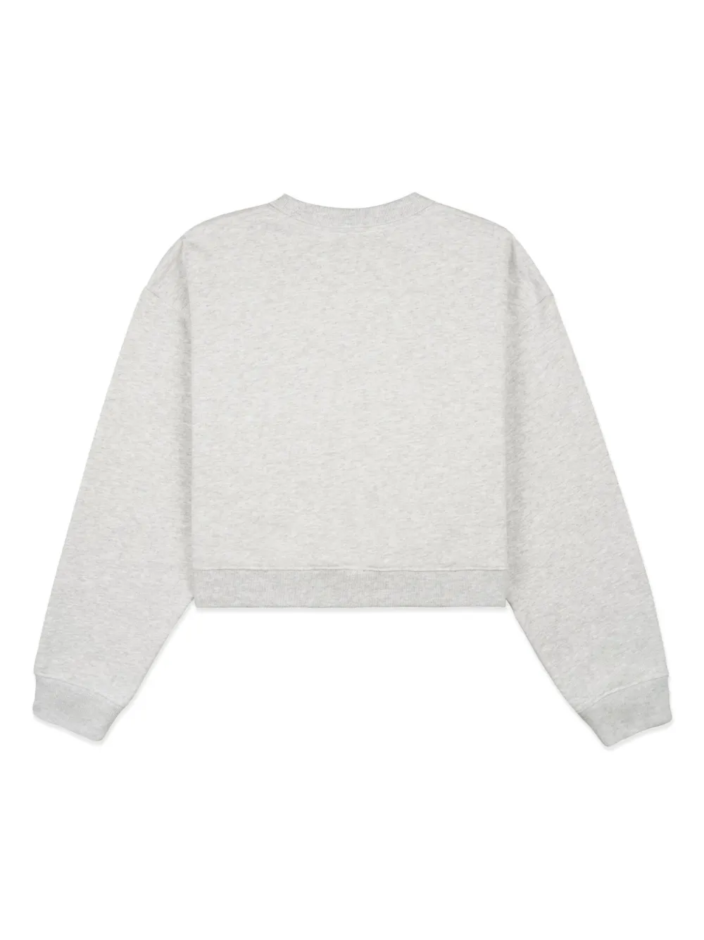 Sporty & Rich Sweater met logoprint Grijs