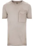 Masnada distressed cotton T-shirt - Grey