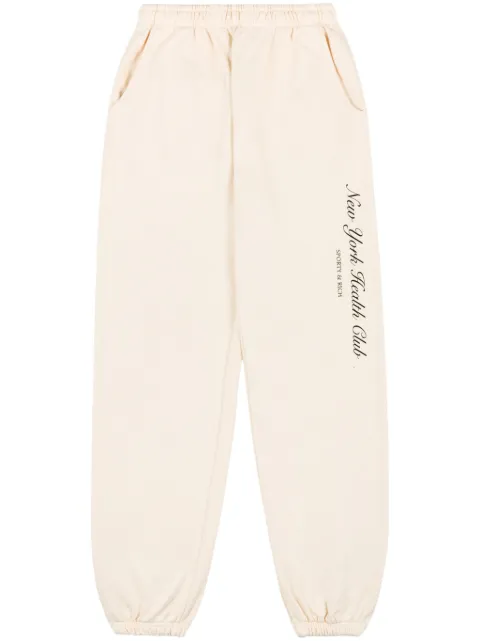 Sporty & Rich NY Health Club sweatpants