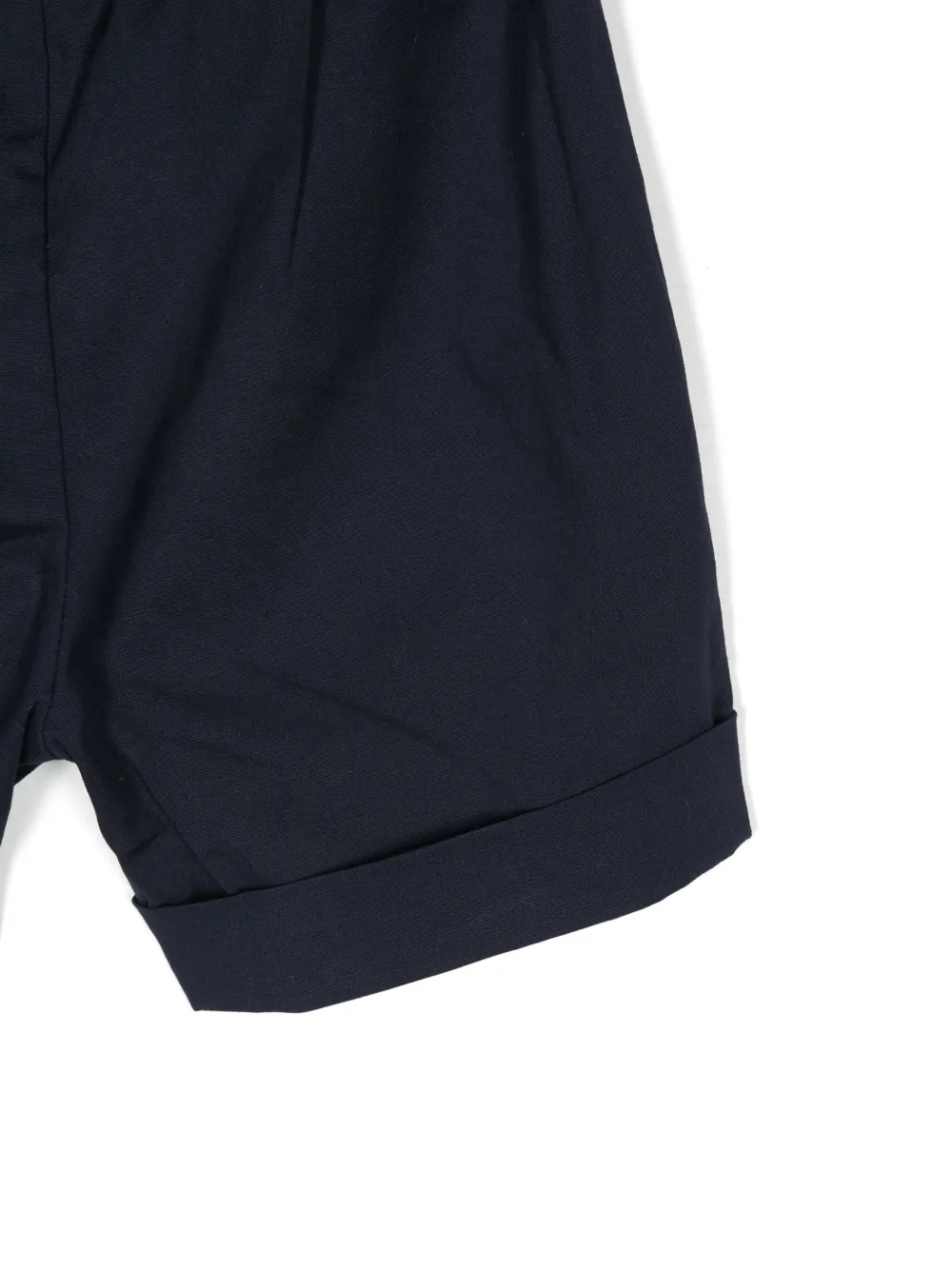  Siola Bermudas Con Cinturilla Elástica - Azul 