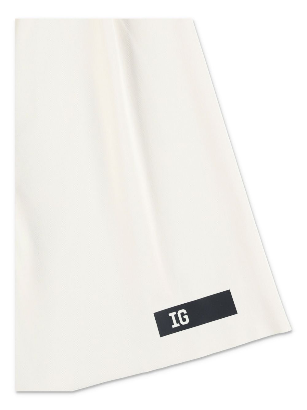 Shop Il Gufo Logo-print Shorts In White