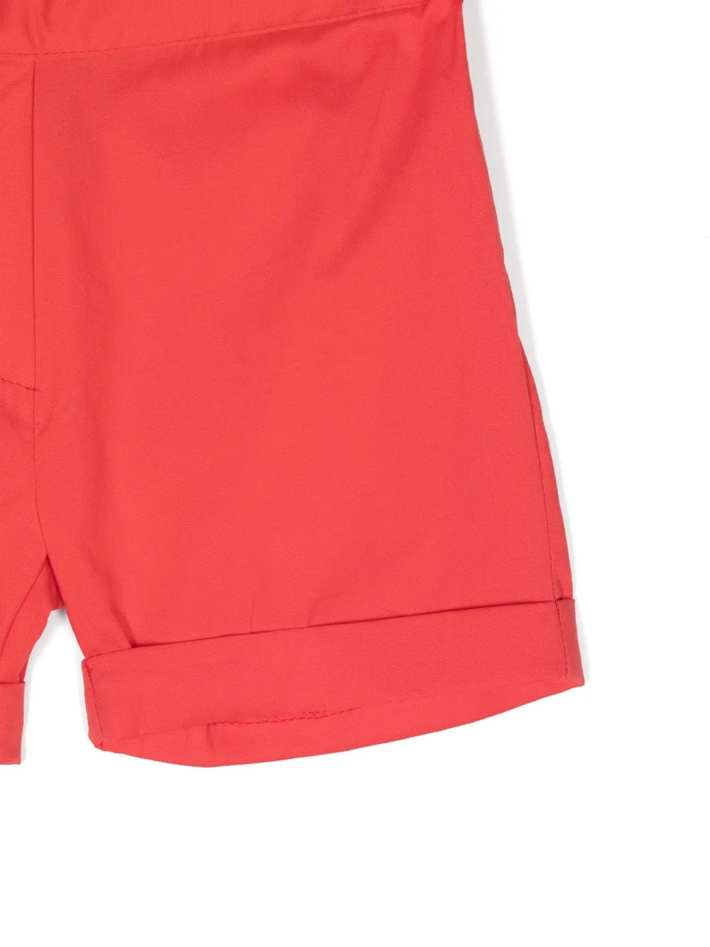 Siola Shorts met elastische taille Rood