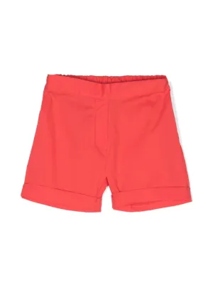 Stella McCartney Kids ストライプ ショートパンツ | レッド | FARFETCH JP