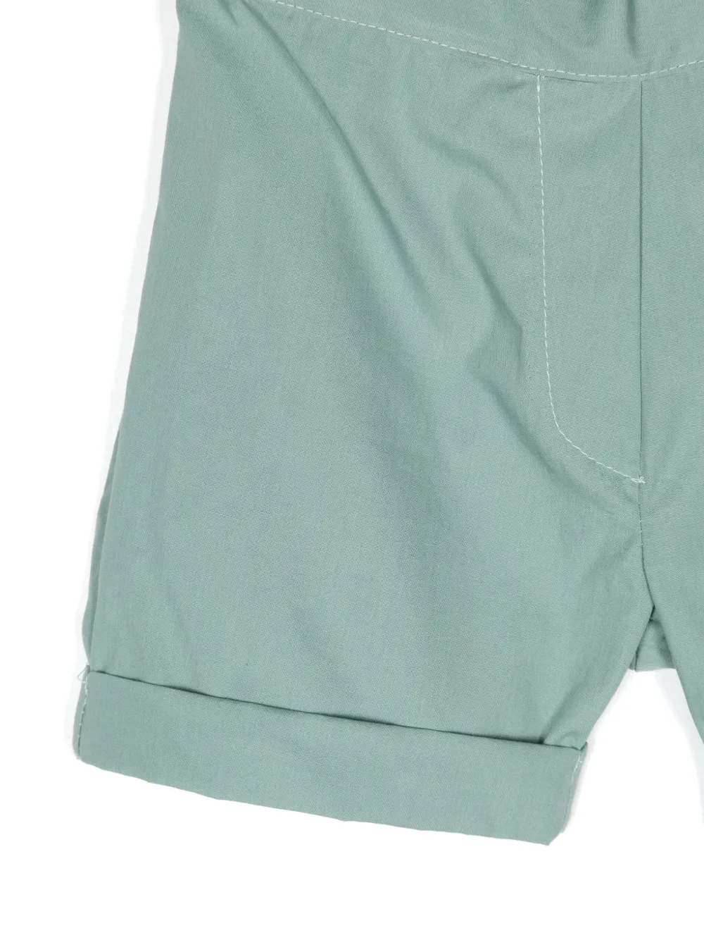 Siola Shorts met elastische taille Groen