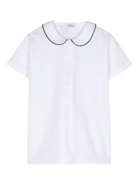 Siola Peter Pan-collar buttoned top