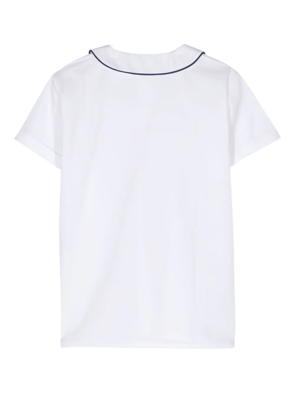 Siola Peter Pan-collar buttoned top | Shirts | Image 2