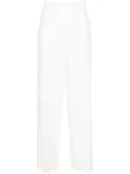 Fabiana Filippi elasticated-waistband trousers - White