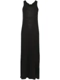 The Row Farissa mélange maxi dress - Grey