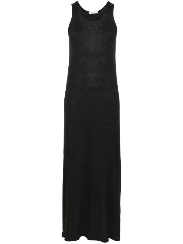 The Row Farissa Melange Maxi Dress Farfetch