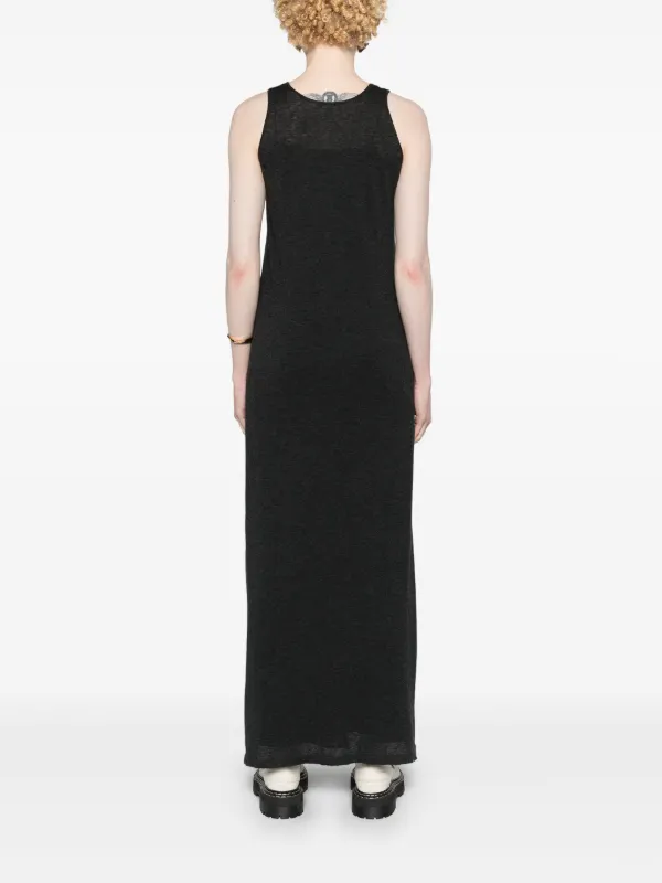 ザ・ロウ The Row Farissa Dress The Row Farissa Mélange Maxi Dress | Grey | FARFETCH
