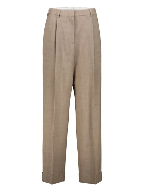 The Row Tor high-waist tailored trousers
