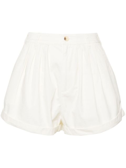 DÔEN Paige poplin shorts