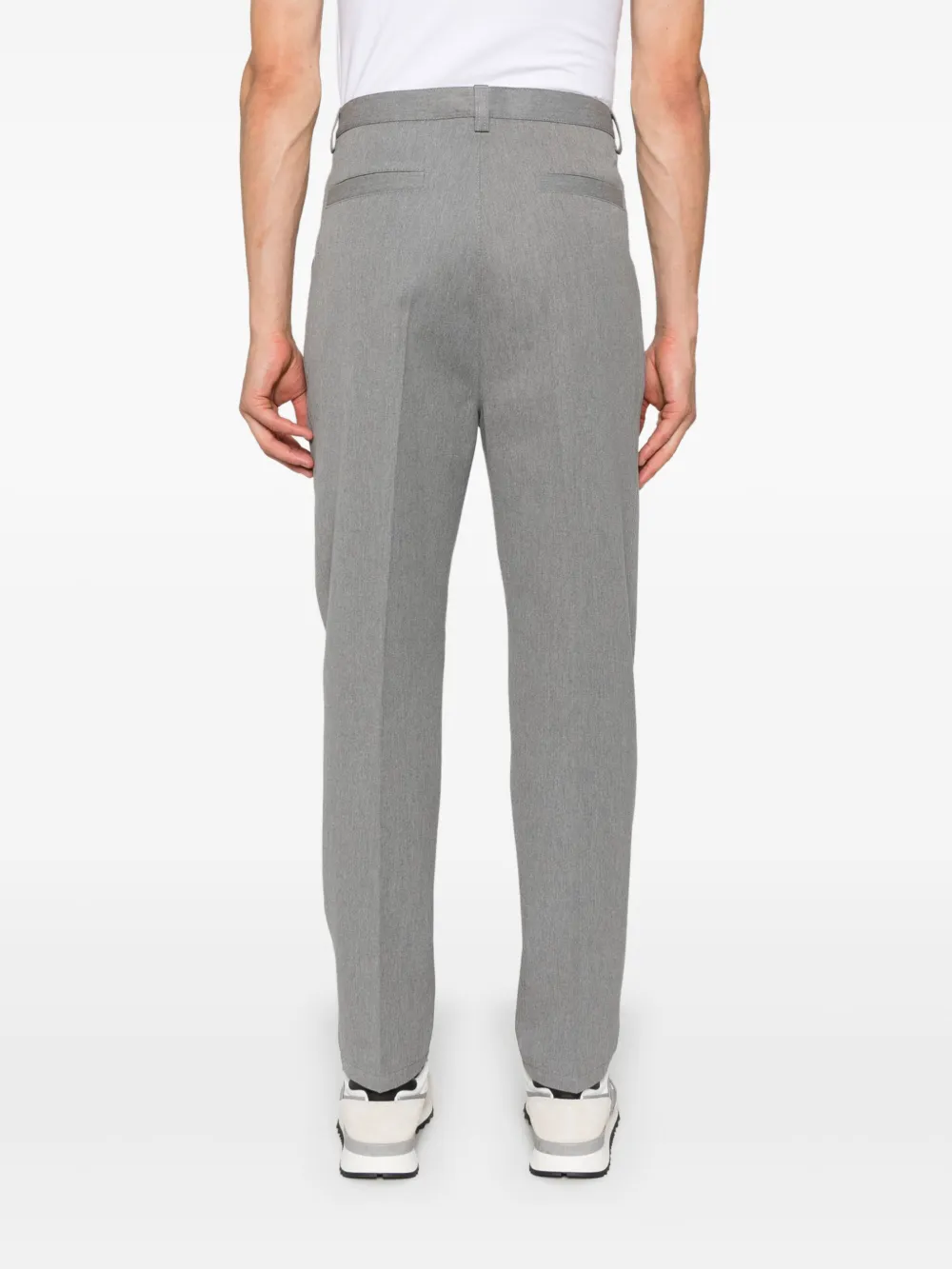 Brunello Cucinelli Slim-fit pantalon Grijs
