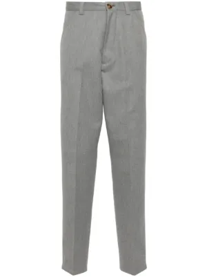 BRUNELLO CUCINELLI ブルネロクチネリ センタープレス パンツ Brunello Cucinelli センタープレス パンツ | ニュートラル