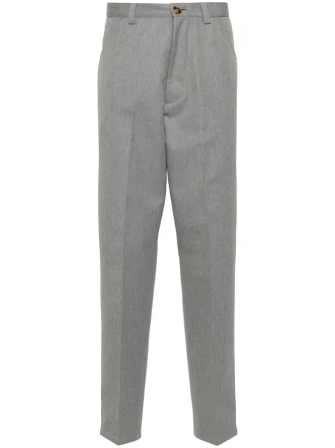 Brunello Cucinelli slim-cut tailored trousers