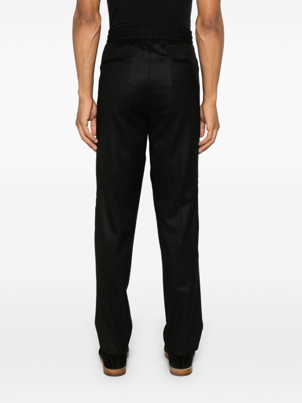 Cheap Marni pleat-detail tapered trousers Men