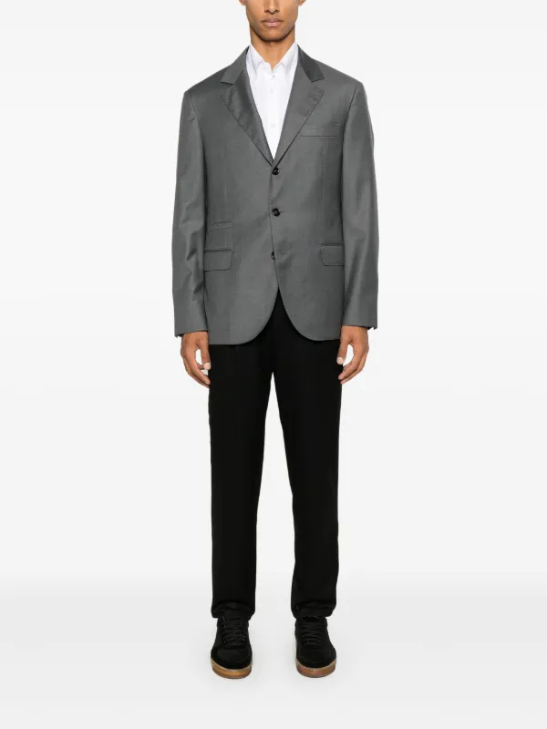 【送料込】BRUNELLO CUCINELLI テーパードパンツ Brunello Cucinelli テーパードパンツ | ブラック | FARFETCH JP