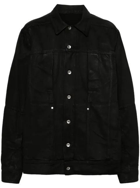 Rick Owens Worker cotton shirt jacket