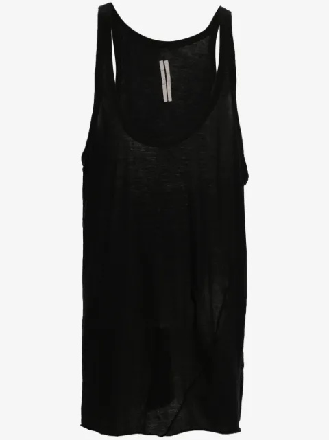 Rick Owens Fog cotton tank top