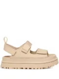 UGG GoldenGlow flatform sandals - Neutrals