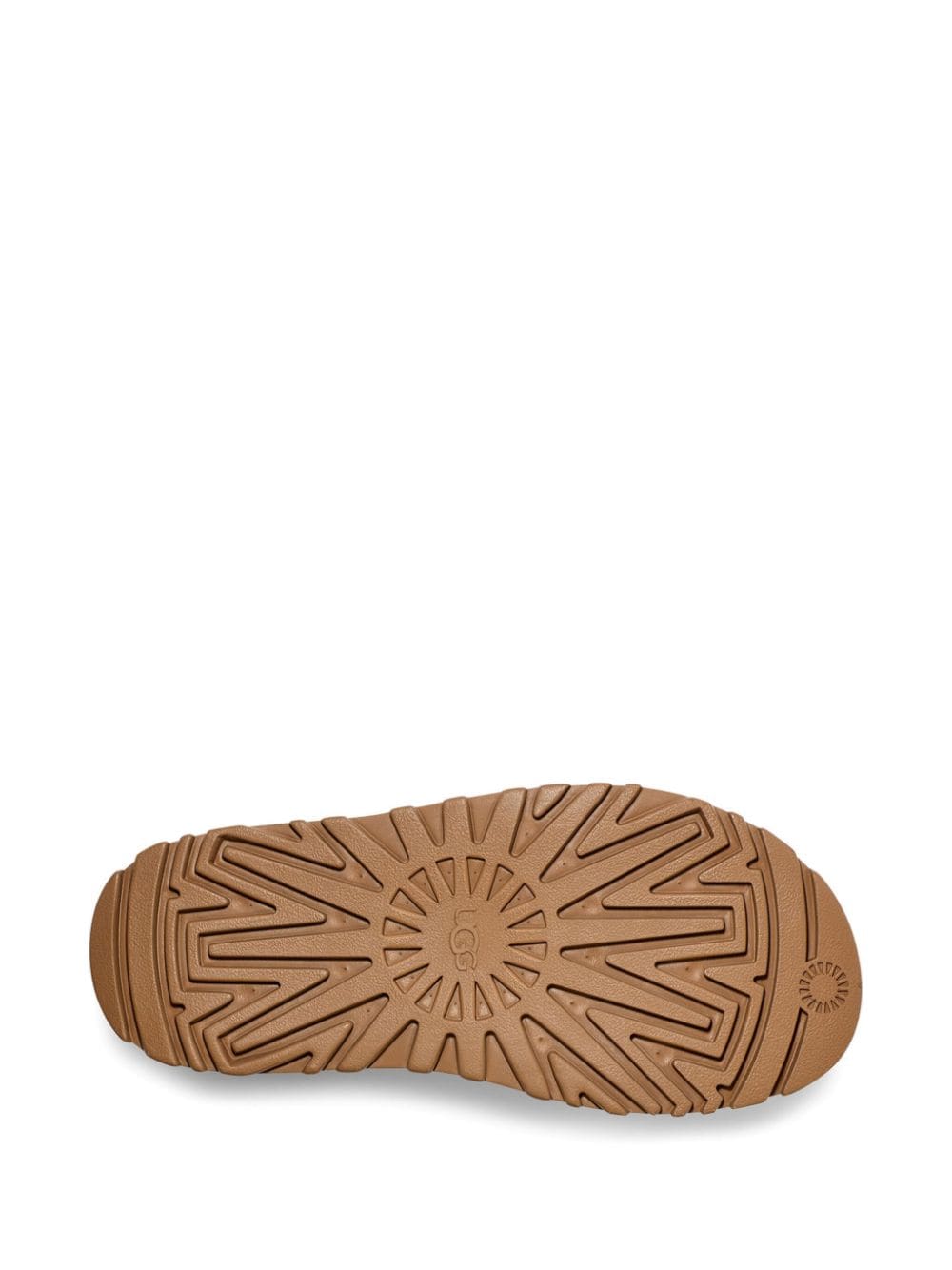 Shop Ugg Goldenglow Flatform Sandals In Brown
