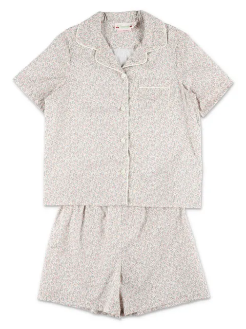 Bonpoint floral-print pyjama set