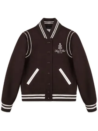 Sporty & Rich ロゴ ボンバージャケット - Farfetch