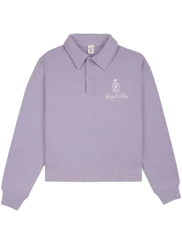 ★Sporty & Rich★ New York Racquet Club Polo Purple POAW239P 23163196_53255373_600.jpg
