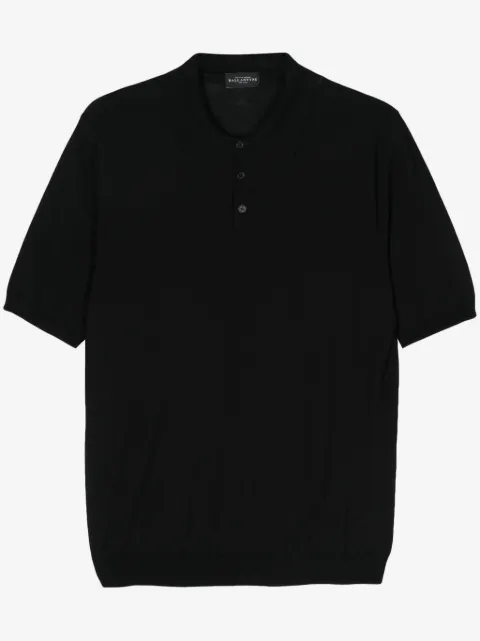 Ballantyne cotton polo shirt