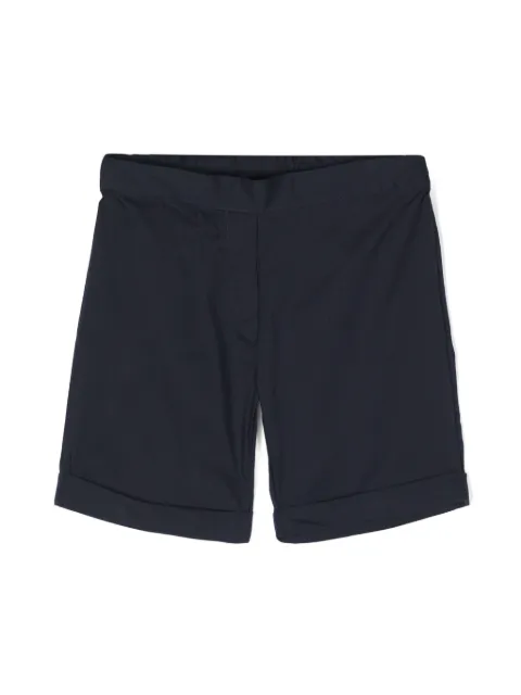 Siola elasticated-waist cotton shorts