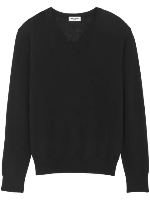 Saint Laurent cashmere-silk blend jumper