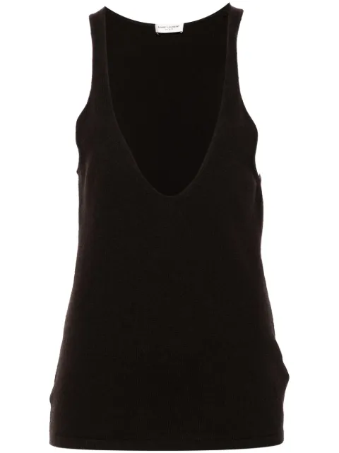 Saint Laurent knitted top
